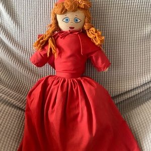 Vintage 1970’s topsy turvy Little Red Riding Hood Doll